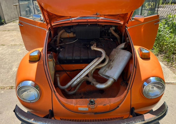 Volkswagen Garbus cena 29800 przebieg: 20000, rok produkcji 1972 z Warszawa małe 254